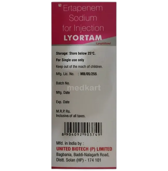 lyortam 1gm injection